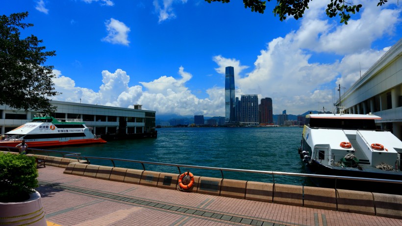 点击大图看下一张：香港九龙半岛风景图片