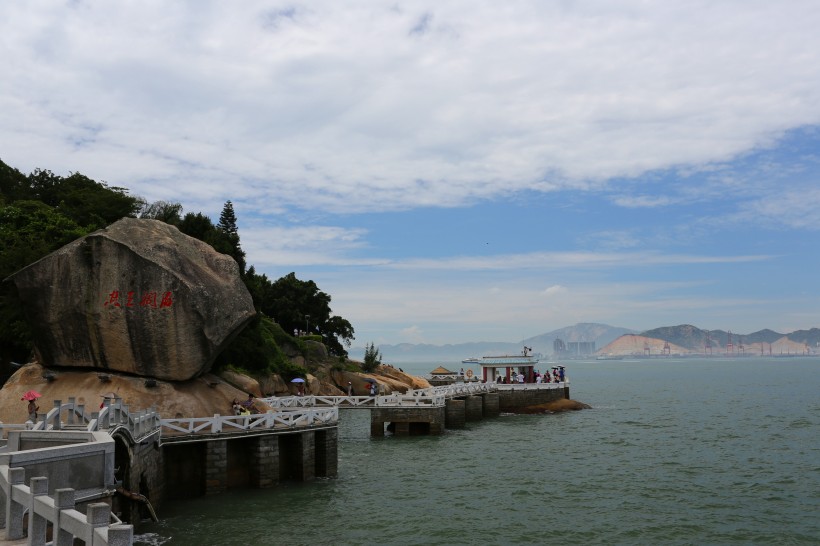 点击大图看下一张：福建厦门鼓浪屿风景图片