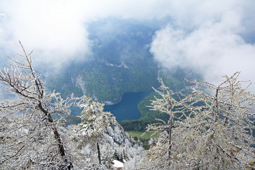 点击大图看下一张：景色优美的博登湖图片