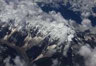 西藏拉萨高空航拍风景图片_19张