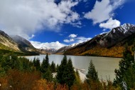 西藏拉萨河风景图片_5张