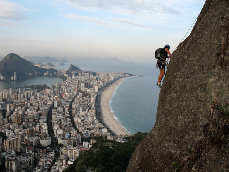 点击大图看下一张：里约热内卢城市景色图片