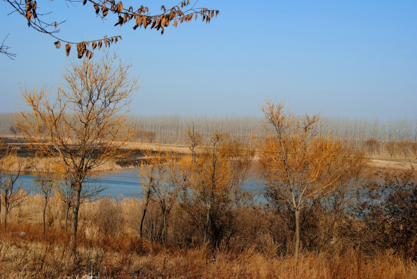 点击大图看下一张：河南龙湖风景图片