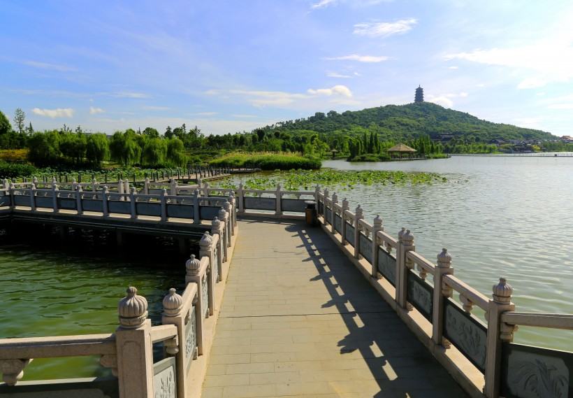 点击大图看下一张：江西吉安庐陵文化生态园风景图片