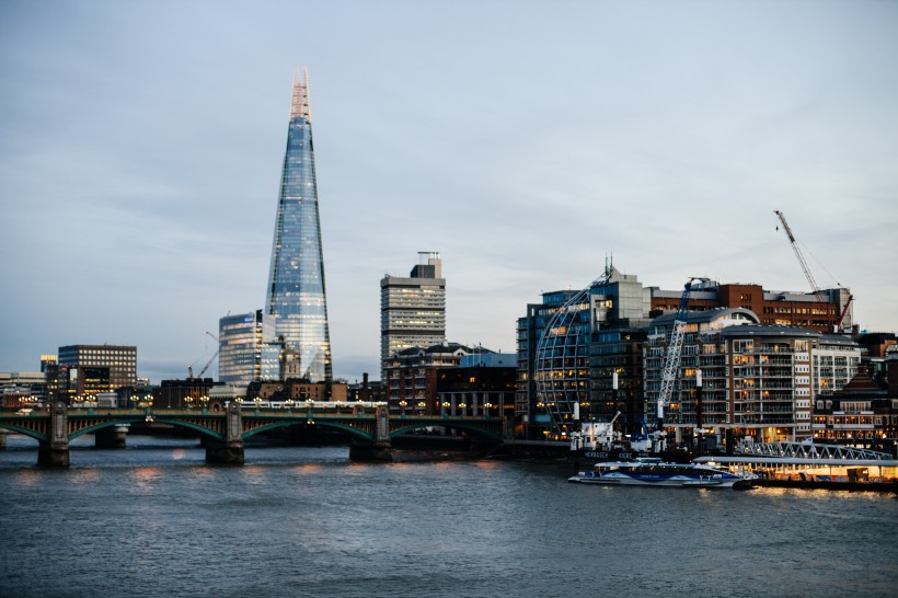 点击大图看下一张：伦敦城市风光图片