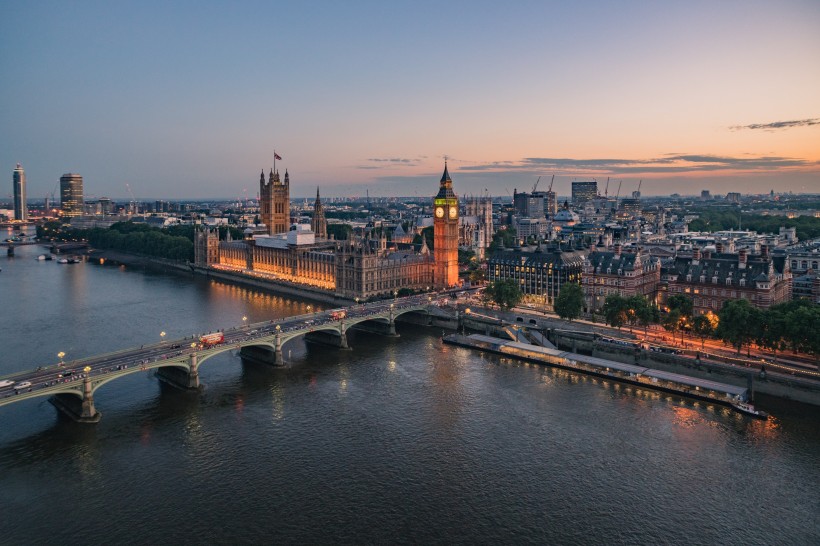 点击大图看下一张：伦敦城市风光图片