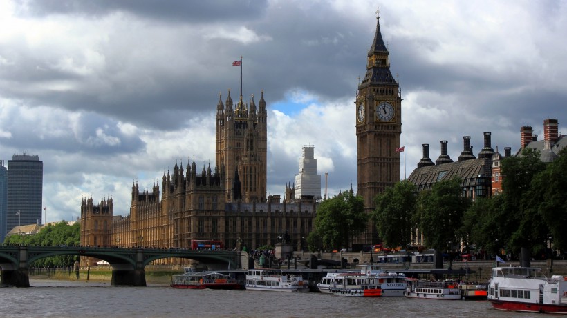 点击大图看下一张：伦敦大本钟的图片