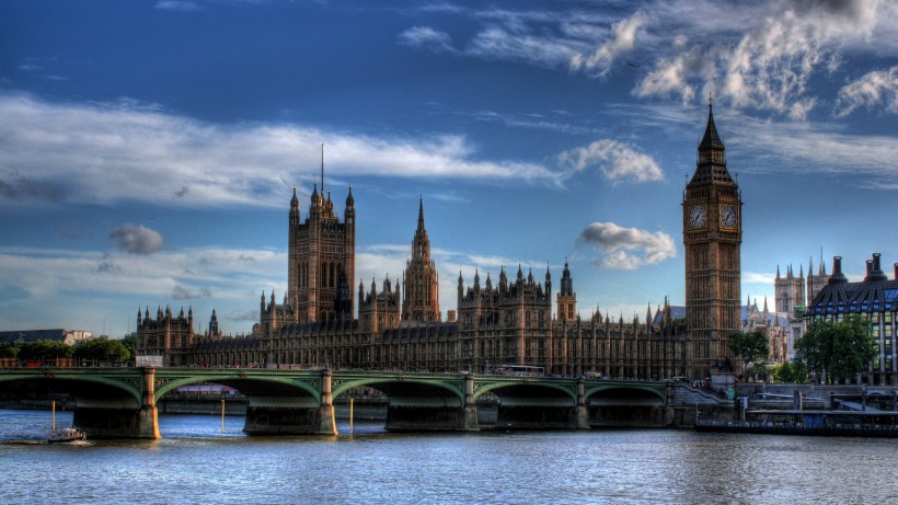 点击大图看下一张：伦敦大本钟的图片