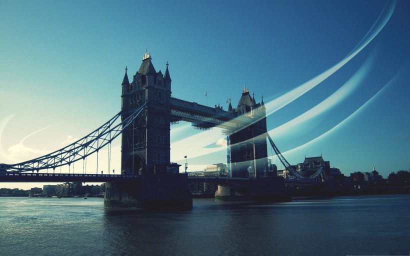 点击大图看下一张：伦敦风光图片