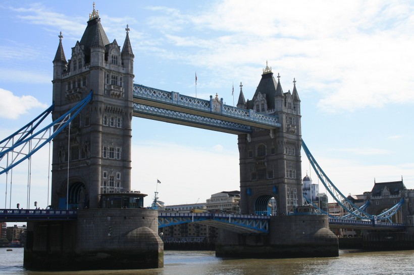 点击大图看下一张：伦敦大桥图片