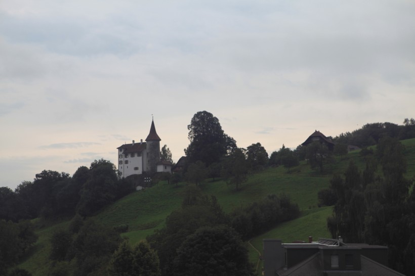 点击大图看下一张：瑞士卢塞恩风景图片