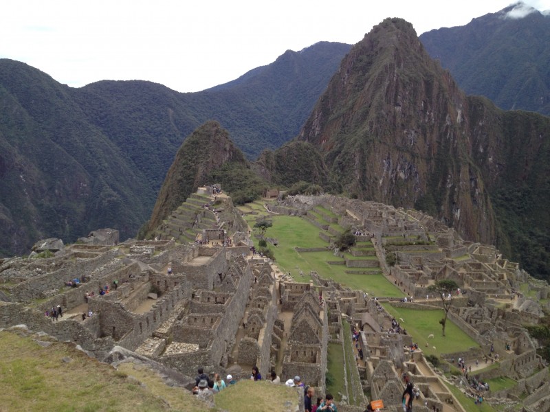 点击大图看下一张：秘鲁共和国马丘比丘图片