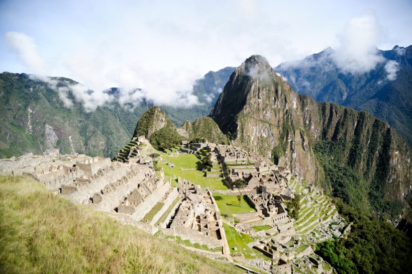 点击大图看下一张：秘鲁共和国马丘比丘图片
