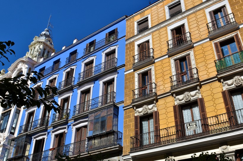点击大图看下一张：西班牙首都马德里风景图片