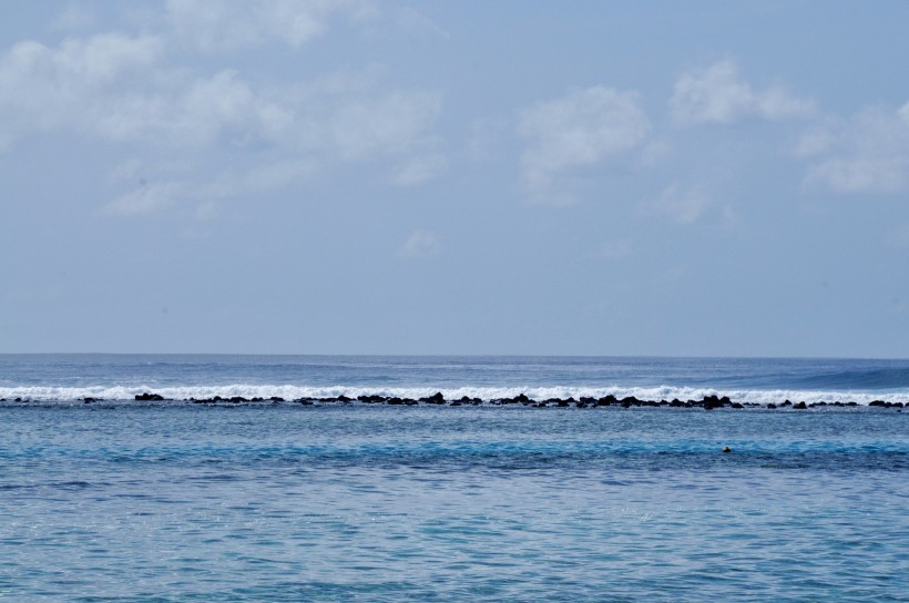 点击大图看下一张：马尔代夫风景图片