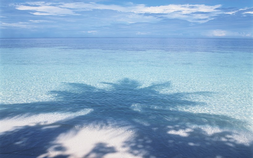 点击大图看下一张：马尔代夫风光图片
