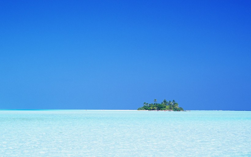 点击大图看下一张：马尔代夫风光图片