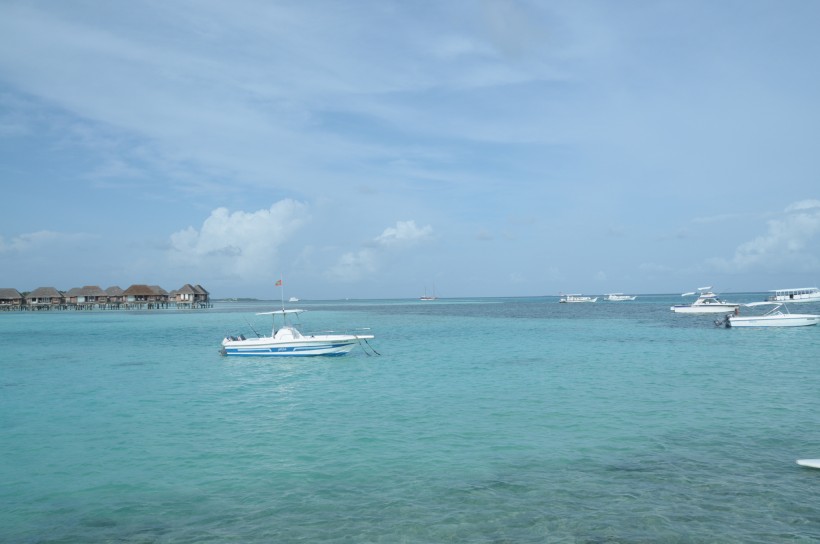 点击大图看下一张:马尔代夫风景图片