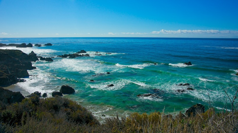 点击大图看下一张：西班牙马略卡岛风景图片