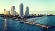 迈阿密海滩美景图片_10张