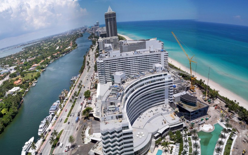 点击大图看下一张：迈阿密海滩美景图片
