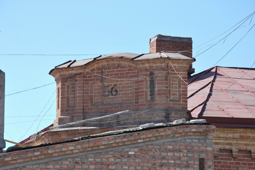 点击大图看下一张：内蒙古满洲里老建筑图片