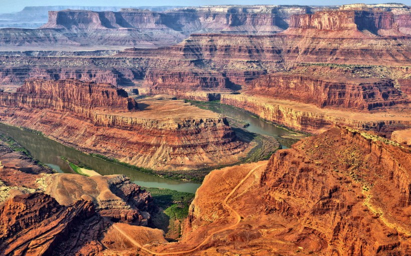 点击大图看下一张：美国大峡谷图片