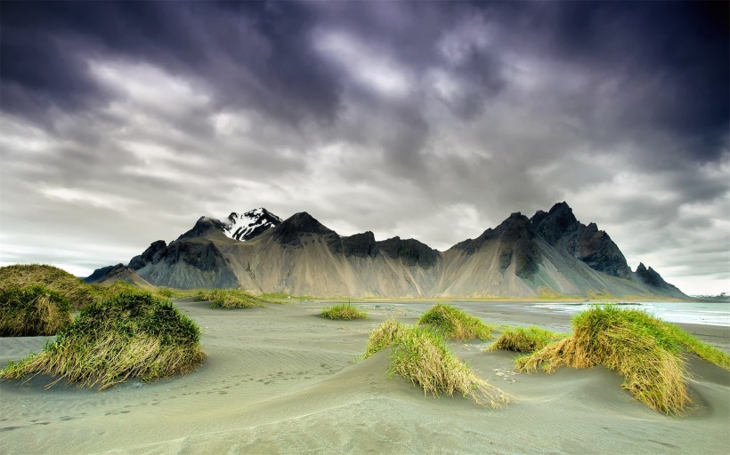 点击大图看下一张：美丽的冰岛风景图片