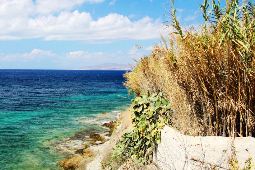 点击大图看下一张：希腊米克诺斯岛风景图片