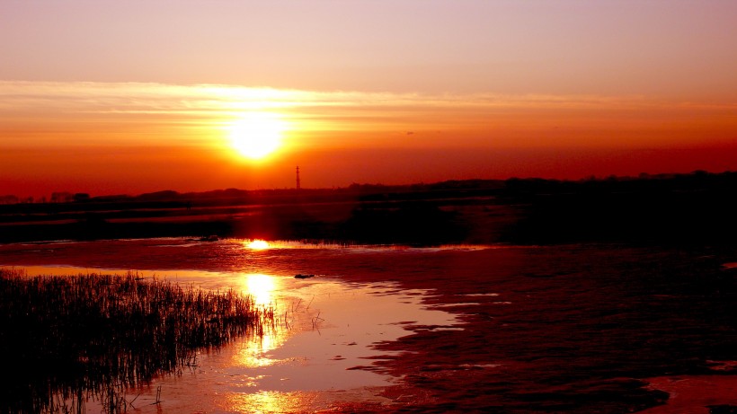 点击大图看下一张：黑龙江漠河风景图片
