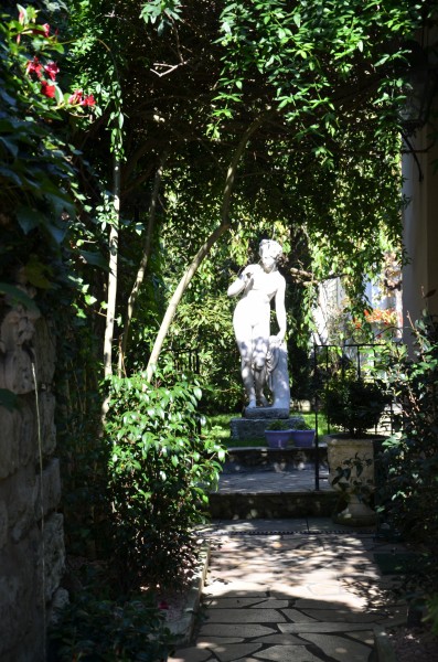 点击大图看下一张：法国莫奈花园图片