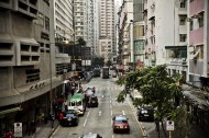 香港旺角街景图片_13张