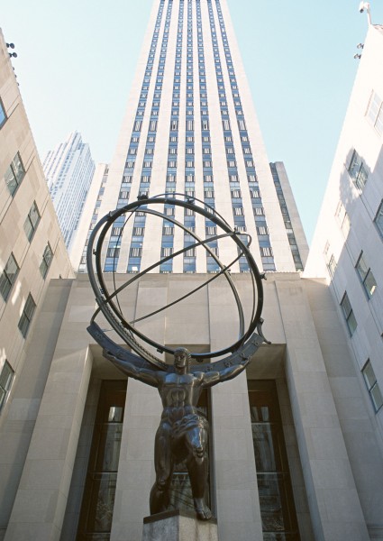 点击大图看下一张:纽约摩天大楼图片