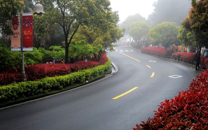 点击大图看下一张:普陀山风景图片