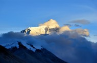 西藏珠穆朗玛峰图片_8张