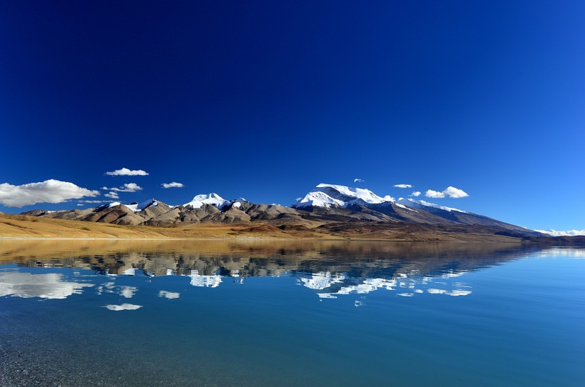点击大图看下一张：西藏纳木那尼峰图片