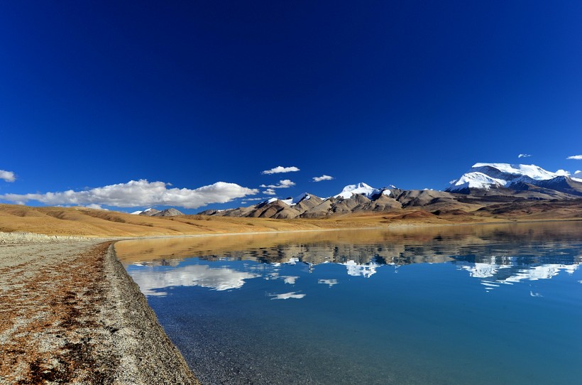 点击大图看下一张：西藏纳木那尼峰图片