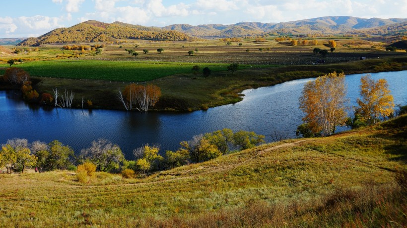 点击大图看下一张：内蒙古乌兰布统风景图片