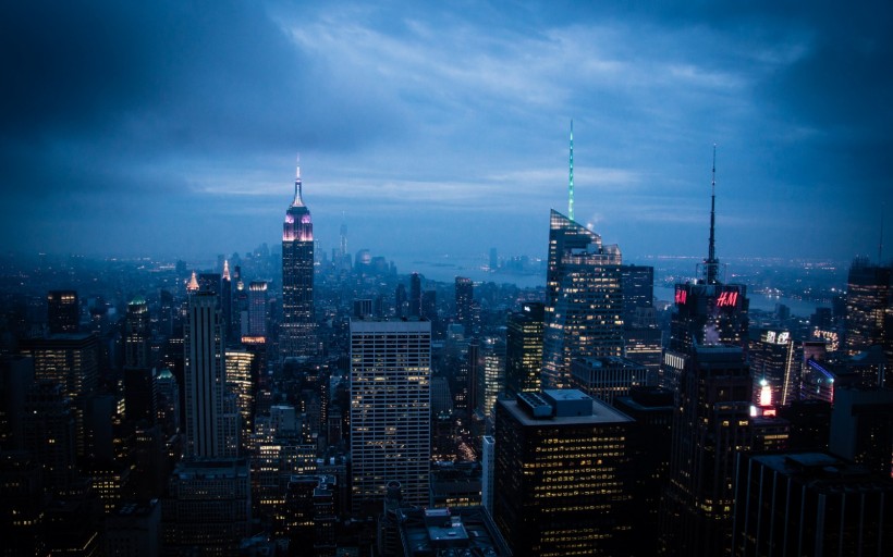 点击大图看下一张：美国纽约风景图片