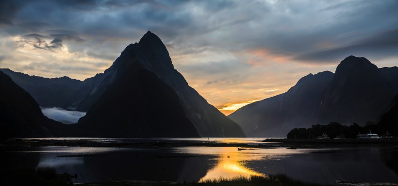 点击大图看下一张：纯美新西兰风景图片