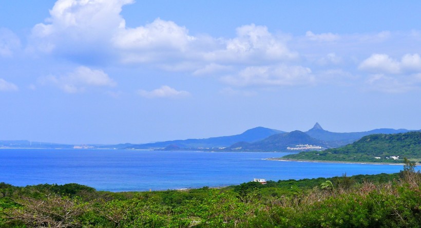 点击大图看下一张：台湾鹅銮鼻风景图片