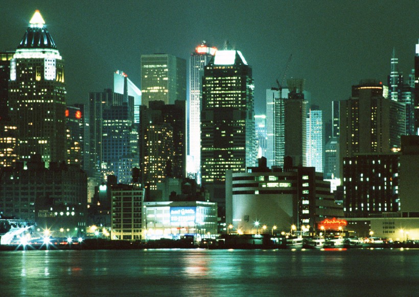 点击大图看下一张：纽约城市图片