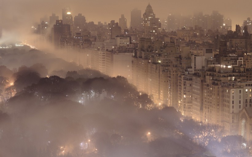点击大图看下一张：纽约城市风光图片