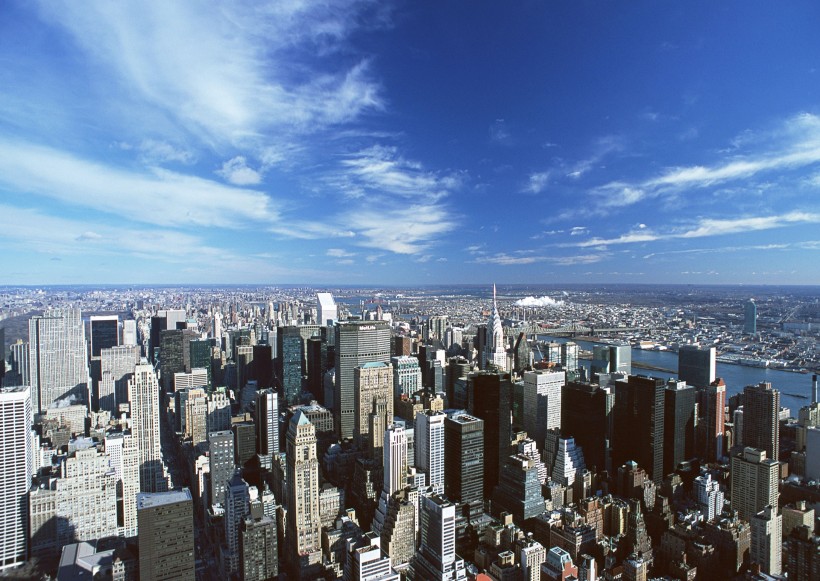 点击大图看下一张：纽约城市图片