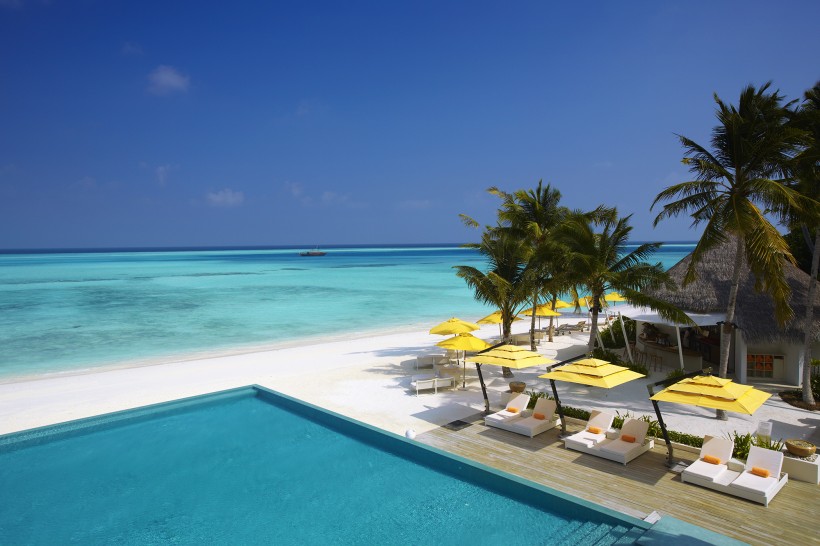 点击大图看下一张：马尔代夫尼亚玛岛渡假村图片
