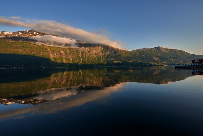 点击大图看下一张：挪威风景图片