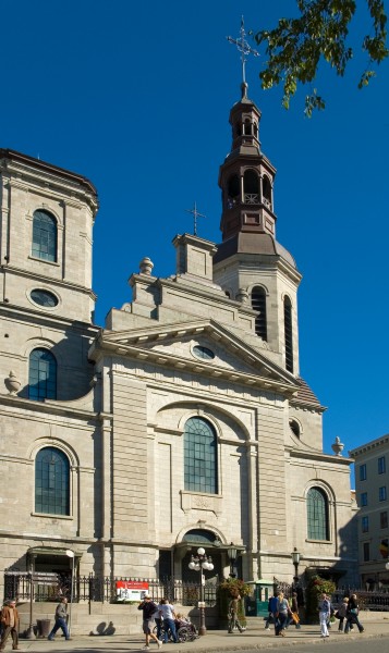 点击大图看下一张：魁北克圣母大教堂图片