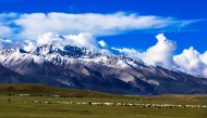 西藏念青唐古拉山脉风景图片_18张