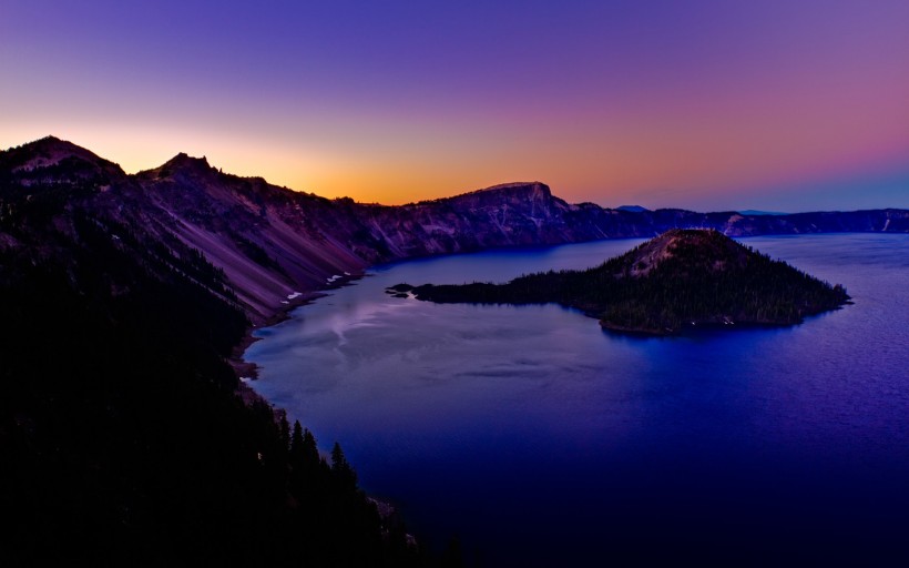 点击大图看下一张：美国俄勒冈州自然风景图片