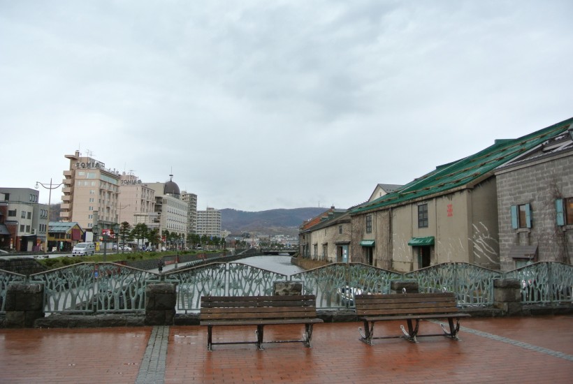 点击大图看下一张：北海道札幌的外港：小樽图片